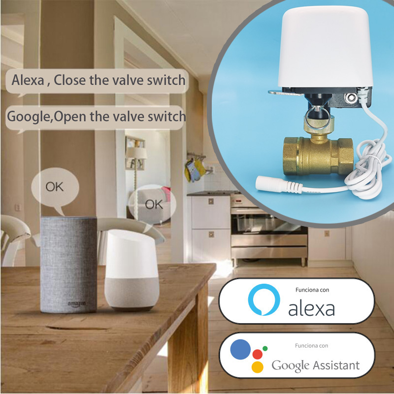 Válvula de Agua Inteligente Tu - Home Security App reseña y precio