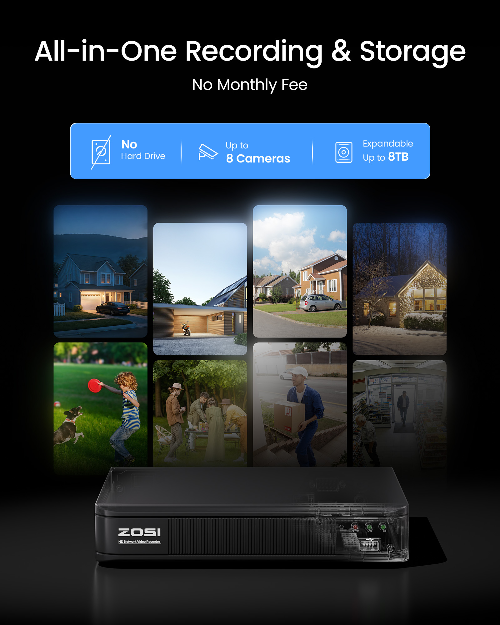 Sistema de Cámaras de Segurida - Home Security Systems With Cameras reseña y precio