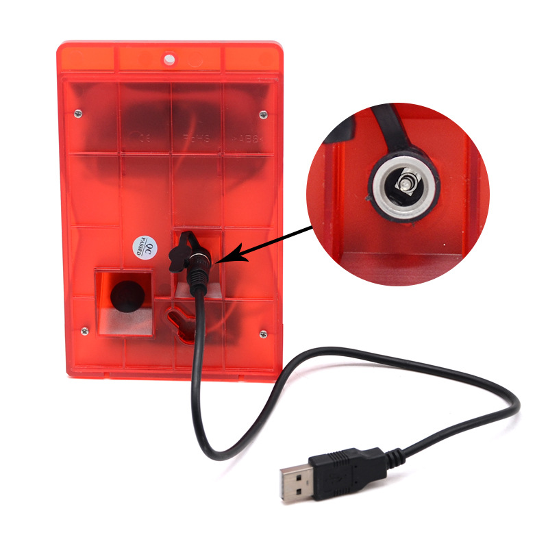 Lámpara de alarma Solar con Co - Home Security Yard Sensors reseña y precio
