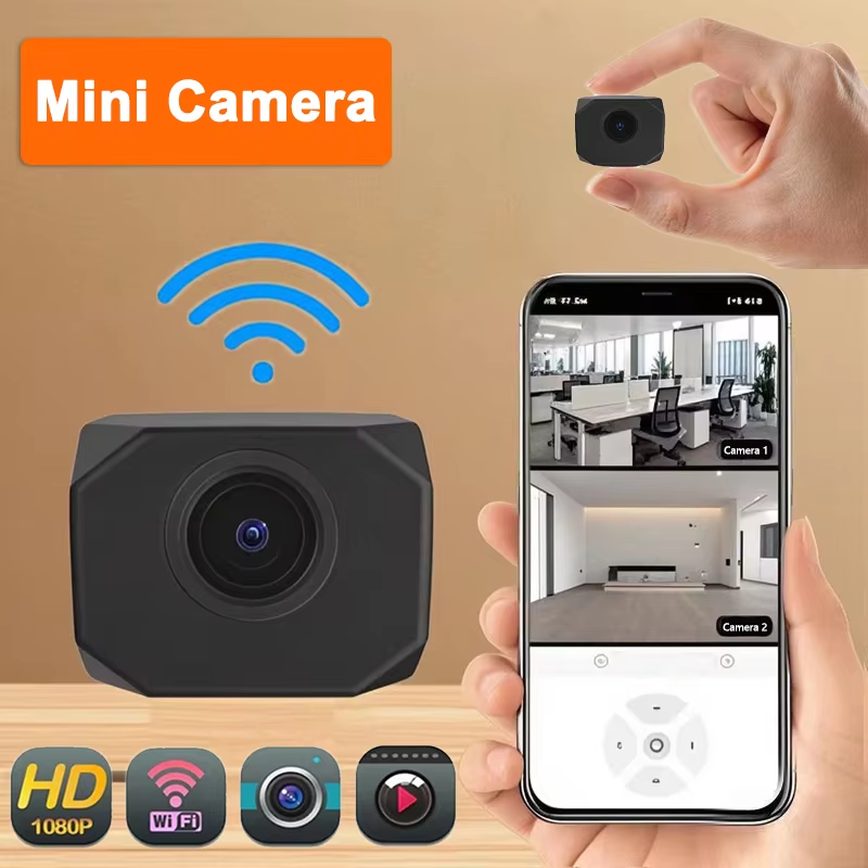 Cámara de seguridad WiFi 4K HD - Home Security App reseña y precio