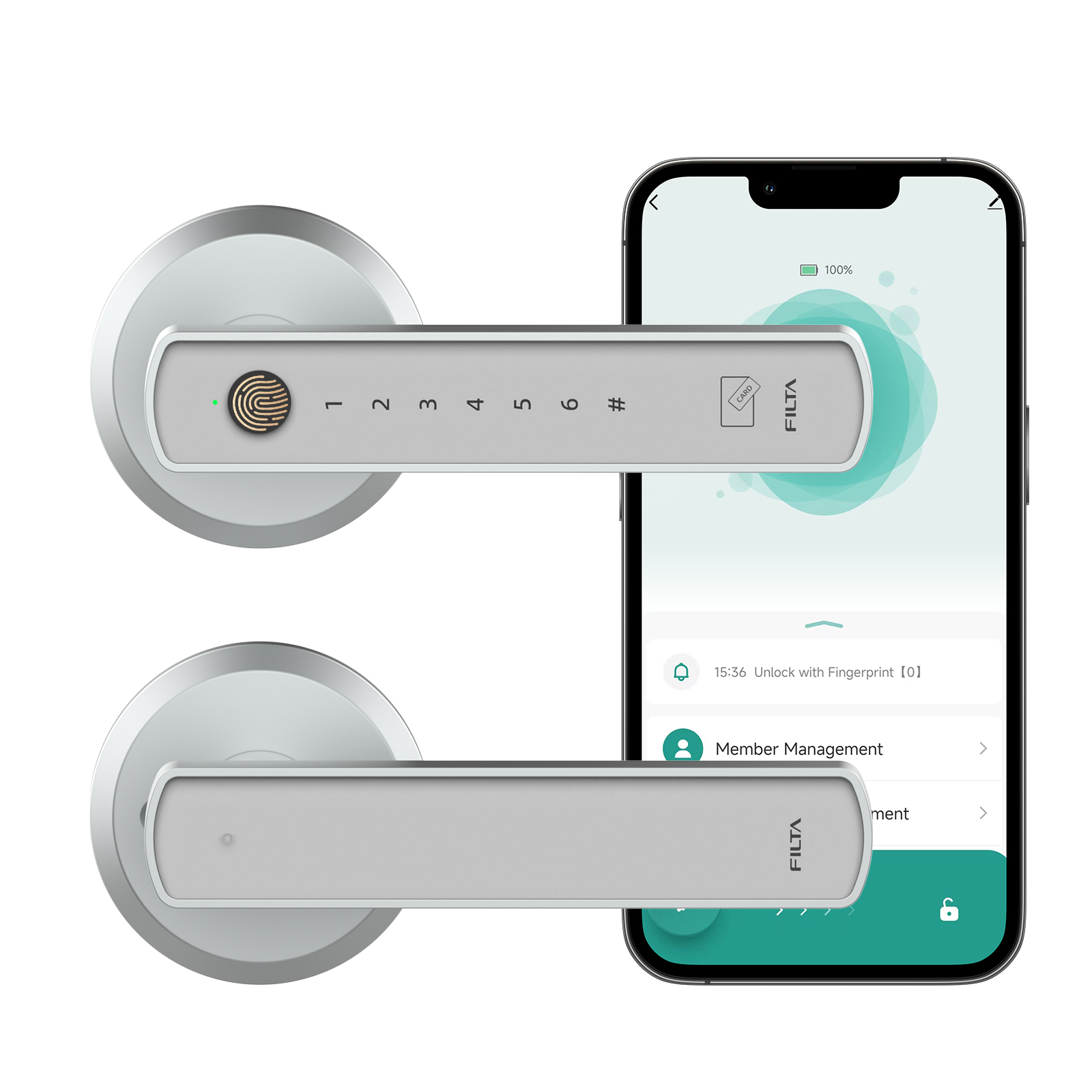 Cerradura Inteligente Viladepo - Home Security Keypad reseña y precio