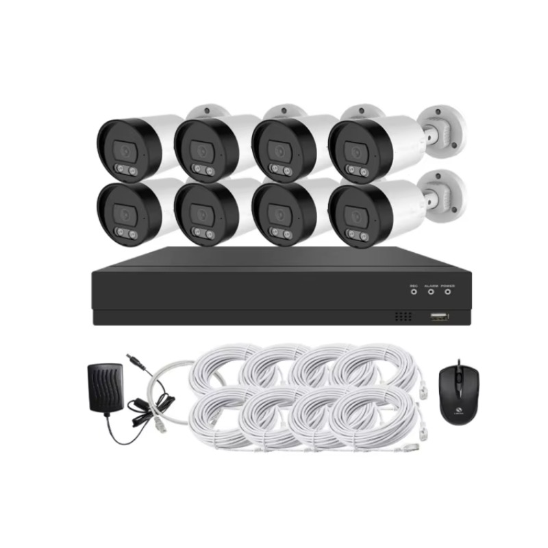 Kit de Cámaras de CCTV de 4 y  - Home Security Systems With Cameras reseña y precio