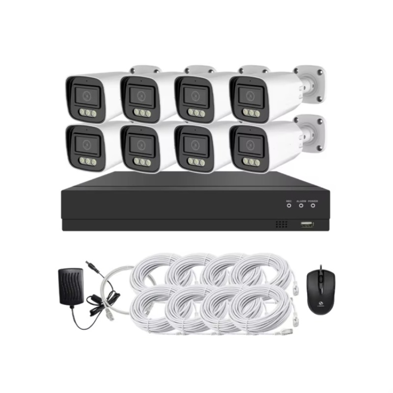 Kit de Cámaras de CCTV de 4 y  - Home Security Systems With Cameras reseña y precio