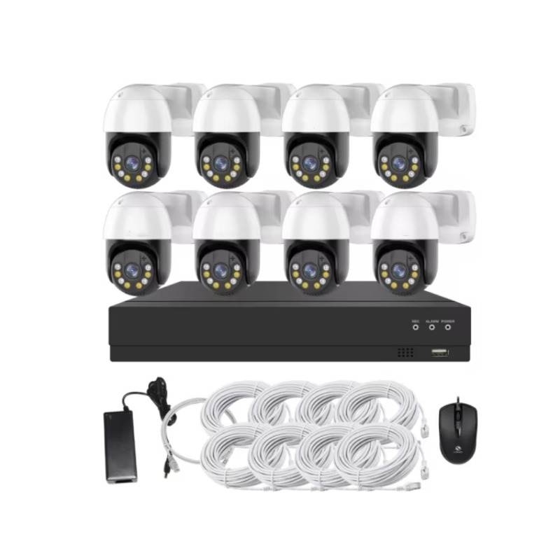 Kit de Cámaras de CCTV de 4 y  - Home Security Systems With Cameras reseña y precio
