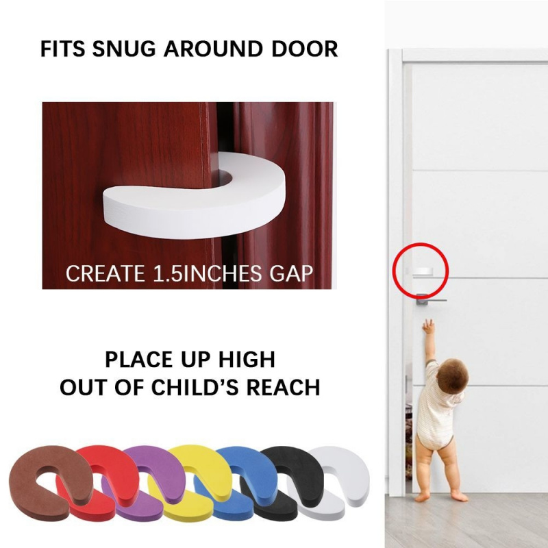 Protector de Dedos para Puerta - Home Security Kitchener reseña y precio