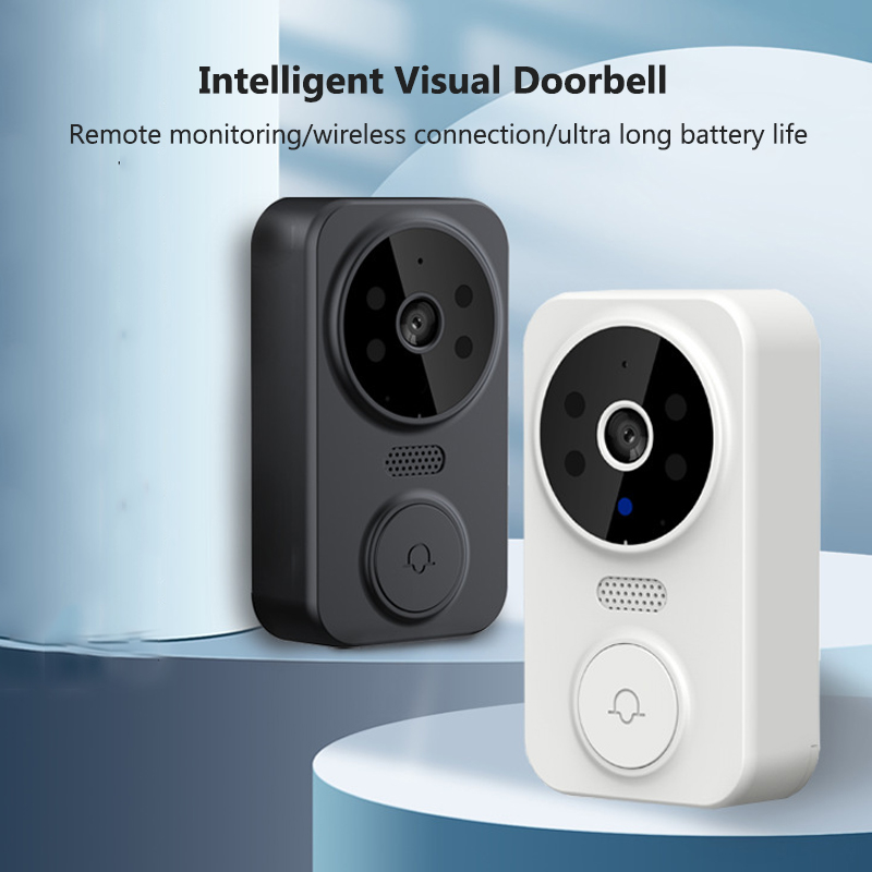 Timbre de puerta con vídeo int - Home Security Tech reseña y precio
