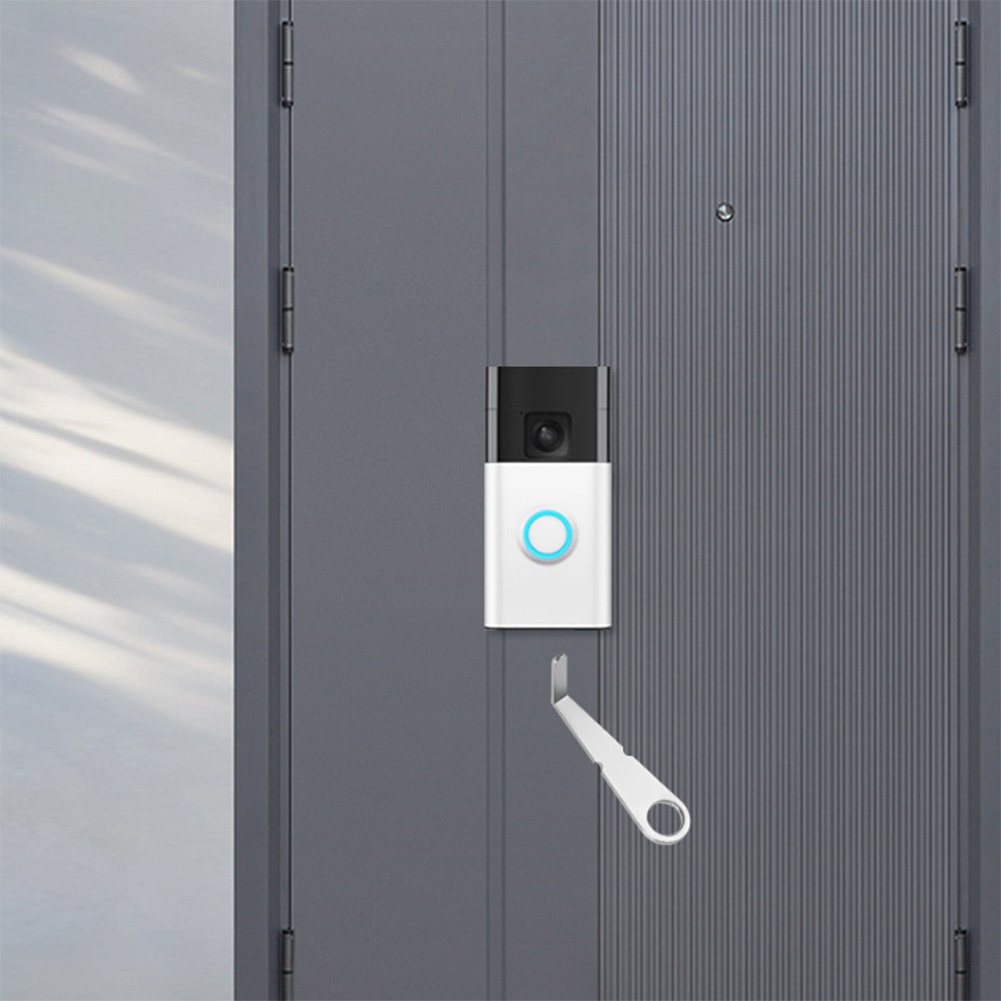 Llave plateada para timbre de  - Home Security Tech reseña y precio