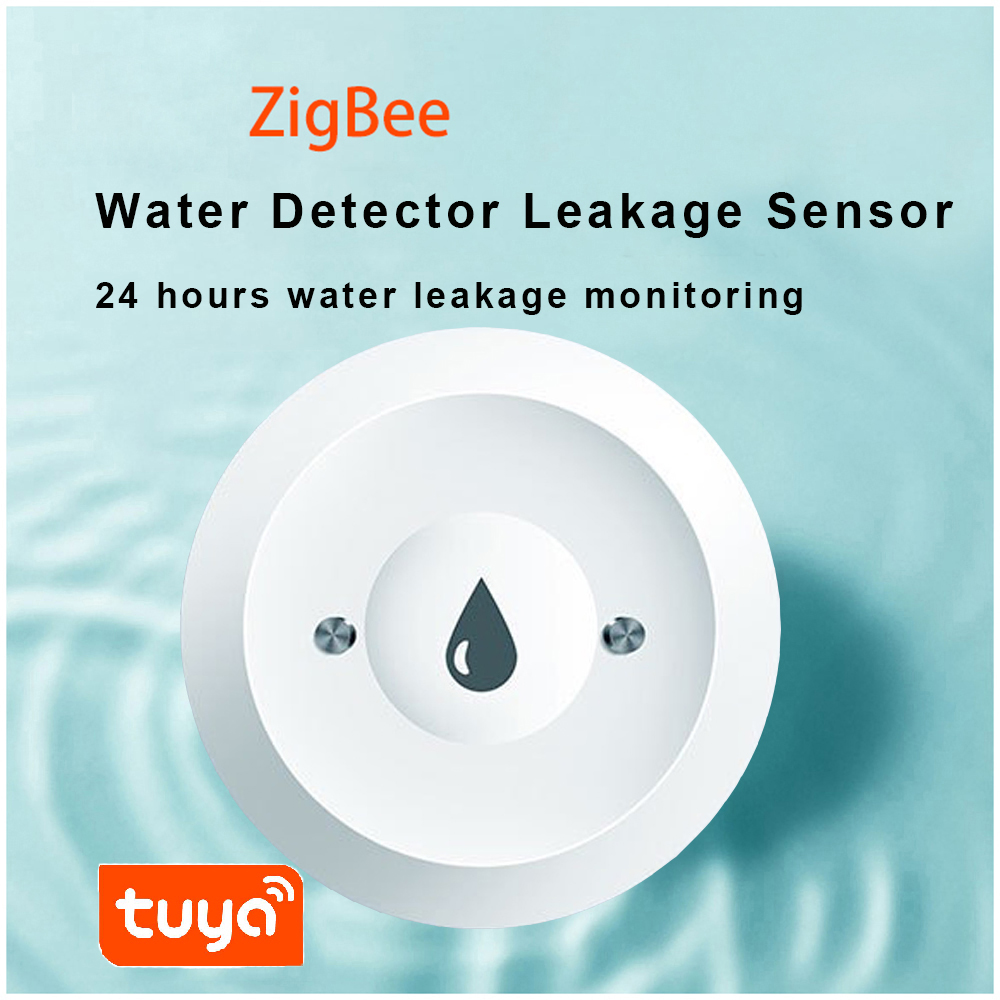Sensor de fugas de agua Tuya,  - Home Security App reseña y precio