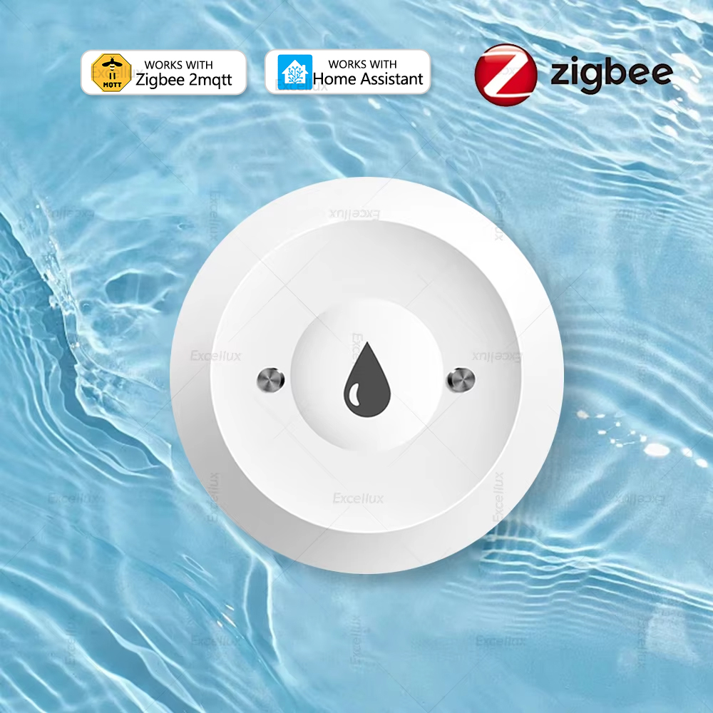 Zigbee-Detector de agua, Senso - Home Security And Monitoring reseña y precio