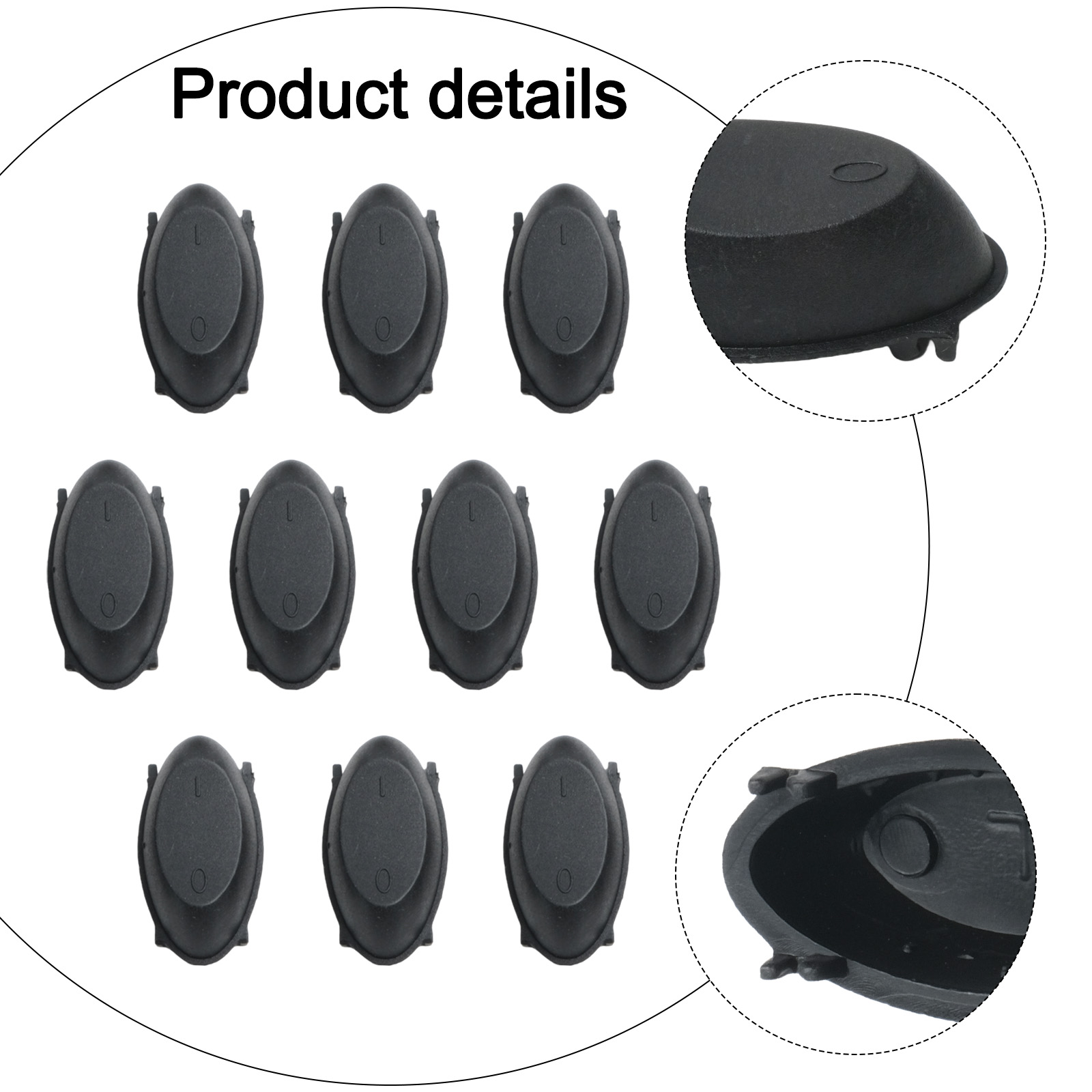 Para interruptores negros, per - Home Security Kitchener reseña y precio