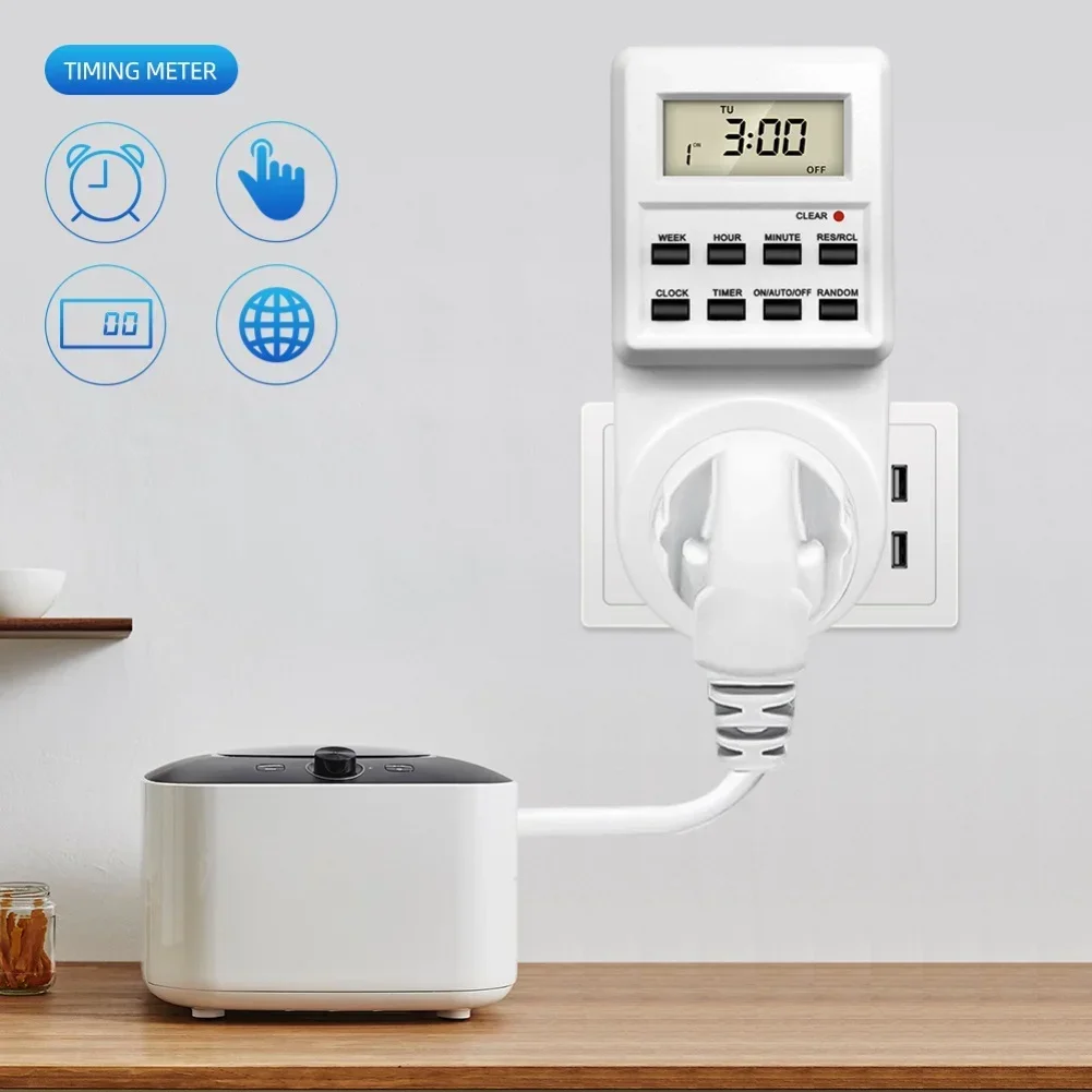 Temporizador electrónico para  - Home Security Kitchener reseña y precio