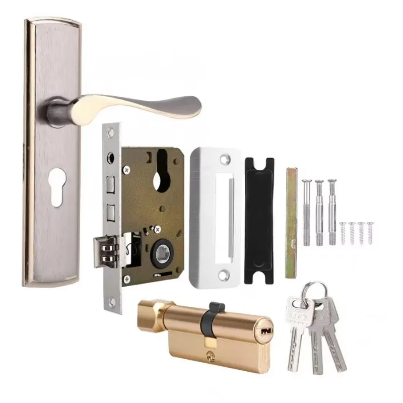 Cerradura de manija de Puerta  - Home Security Kitchener reseña y precio
