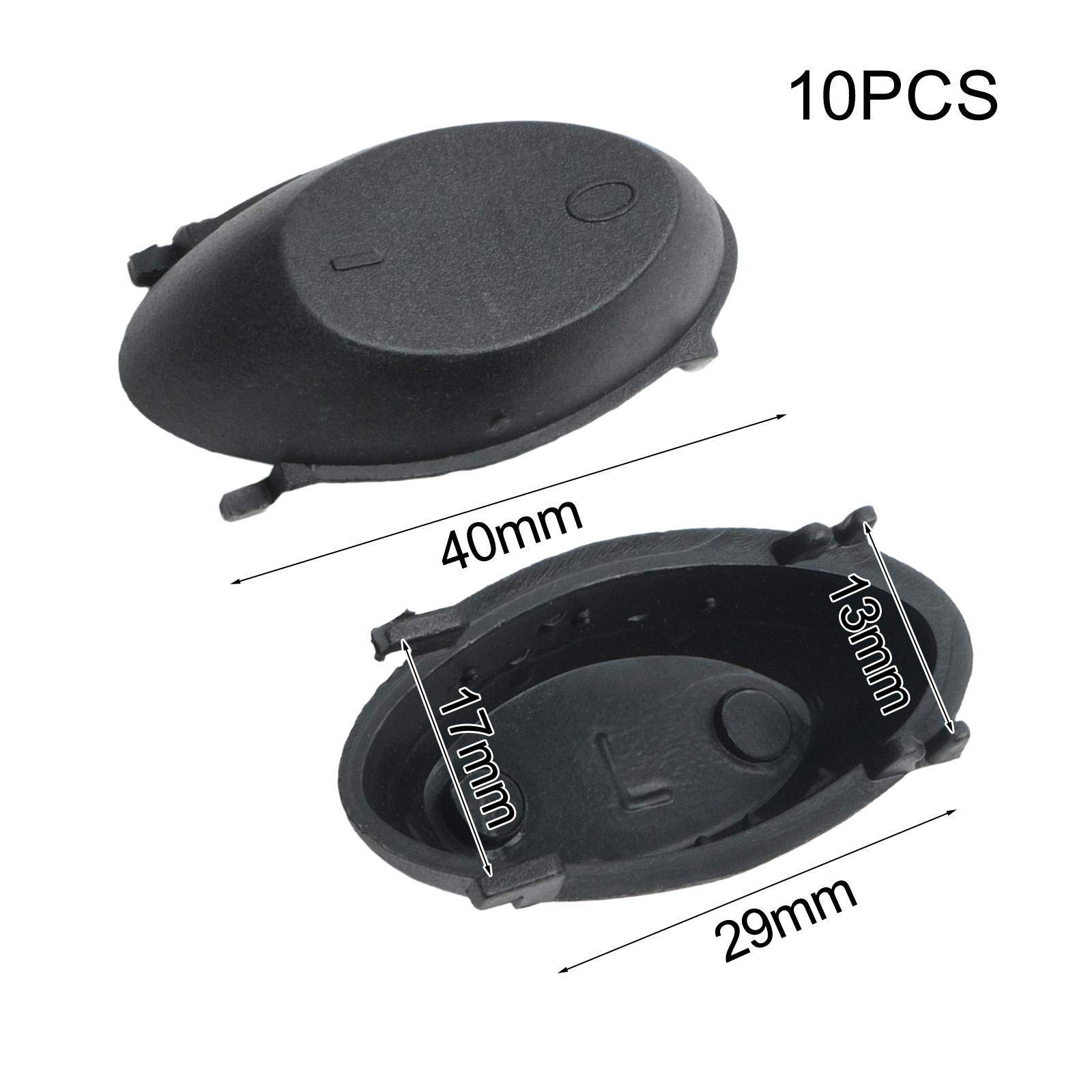 Perilla de plástico para inter - Home Security Kitchener reseña y precio