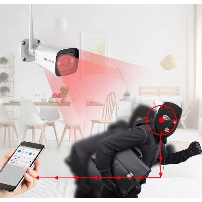 Sistema de Cámara de Seguridad - Home Security Systems With Cameras reseña y precio