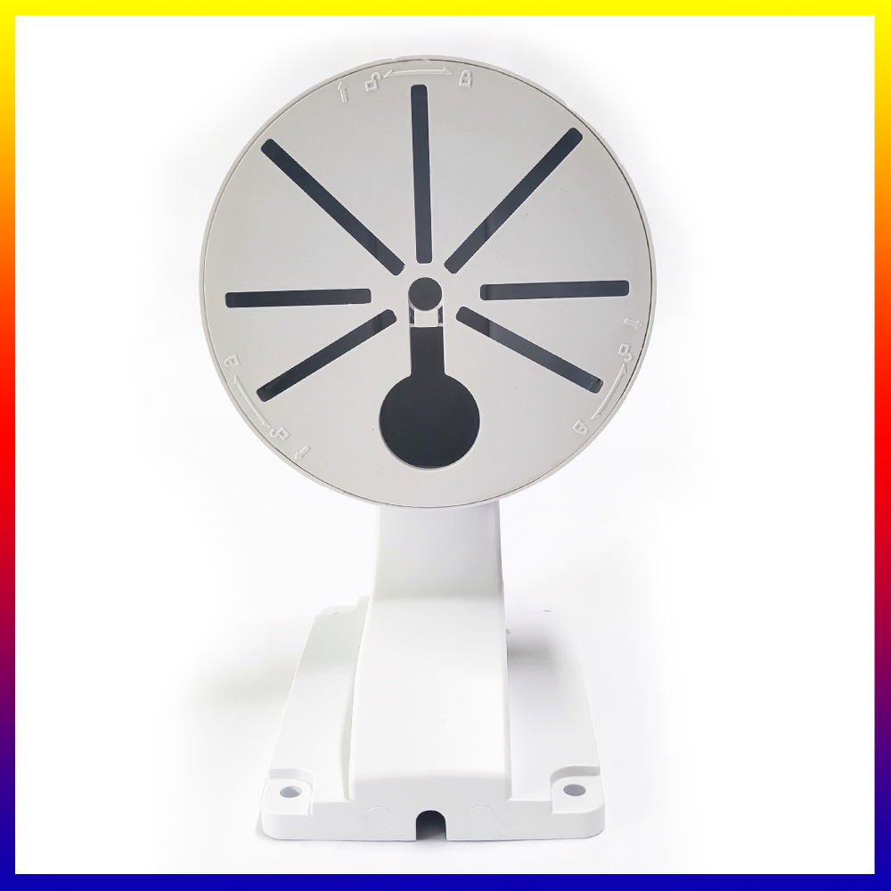Soporte de cámara domo en form - Home Security Upgrades reseña y precio