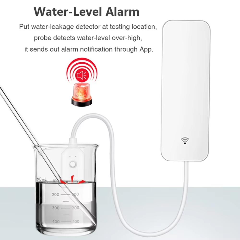 Sensor de Fugas de Agua ZigBee - Home Security App reseña y precio