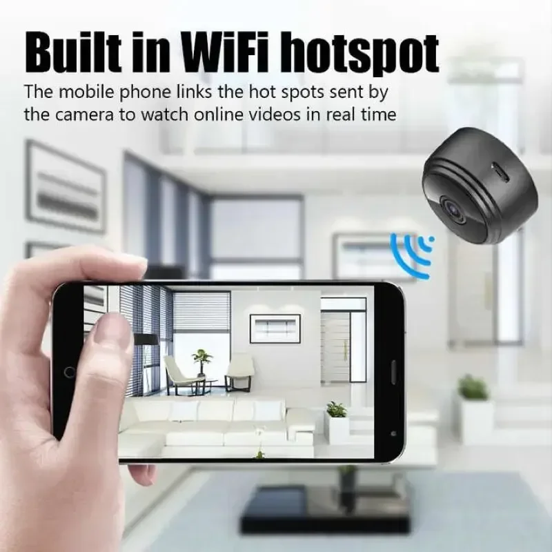 Nueva cámara A9 Wifi 1080p HD  - Home Security Wireless reseña y precio