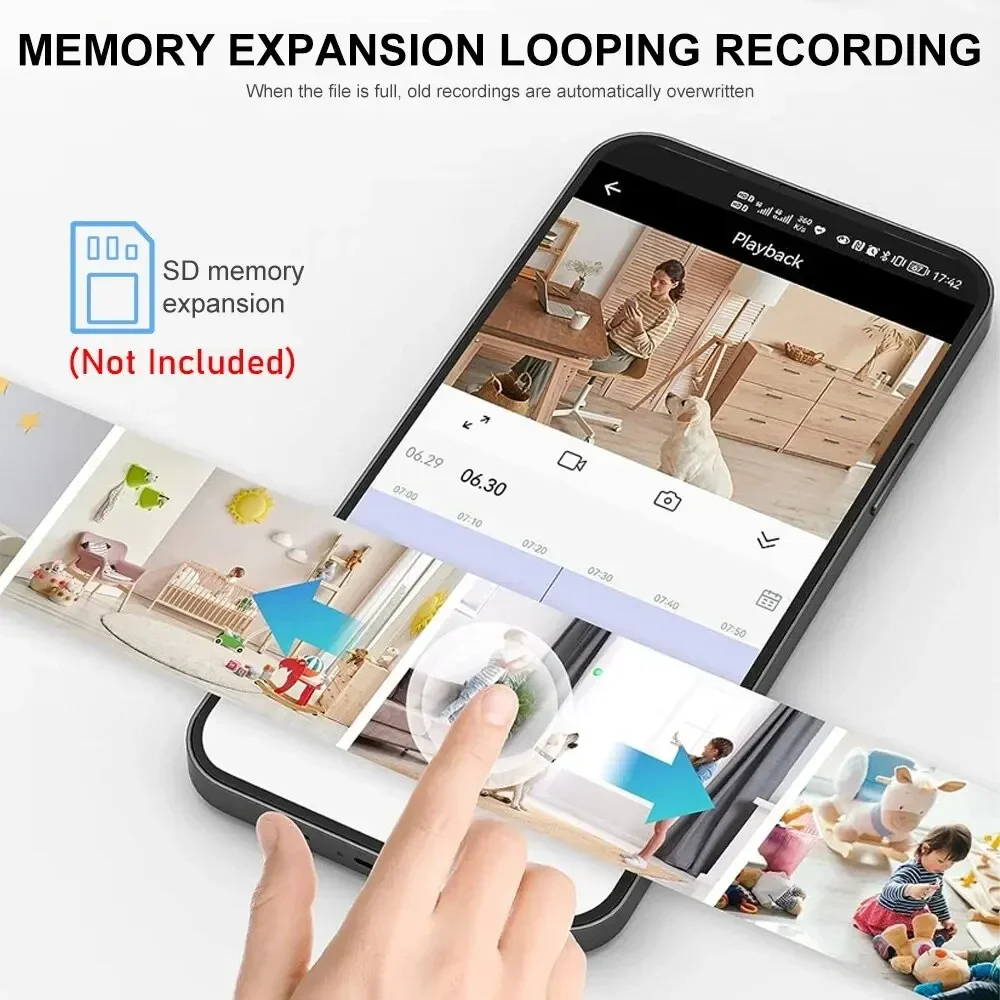 Nueva cámara A9 Wifi 1080p HD  - Home Security Wireless reseña y precio