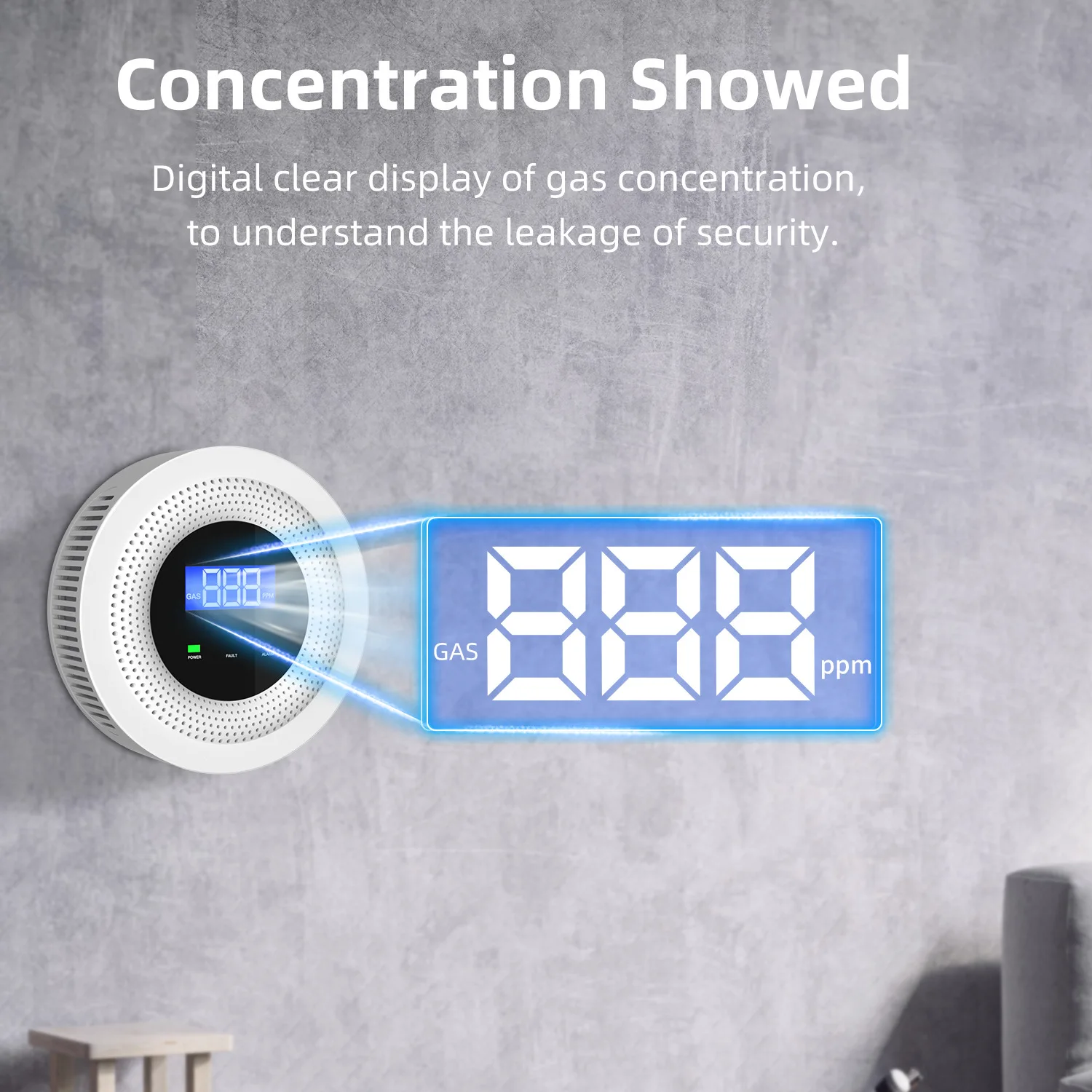 Detector de gas WIFI Sensor de - Home Security Kitchener reseña y precio