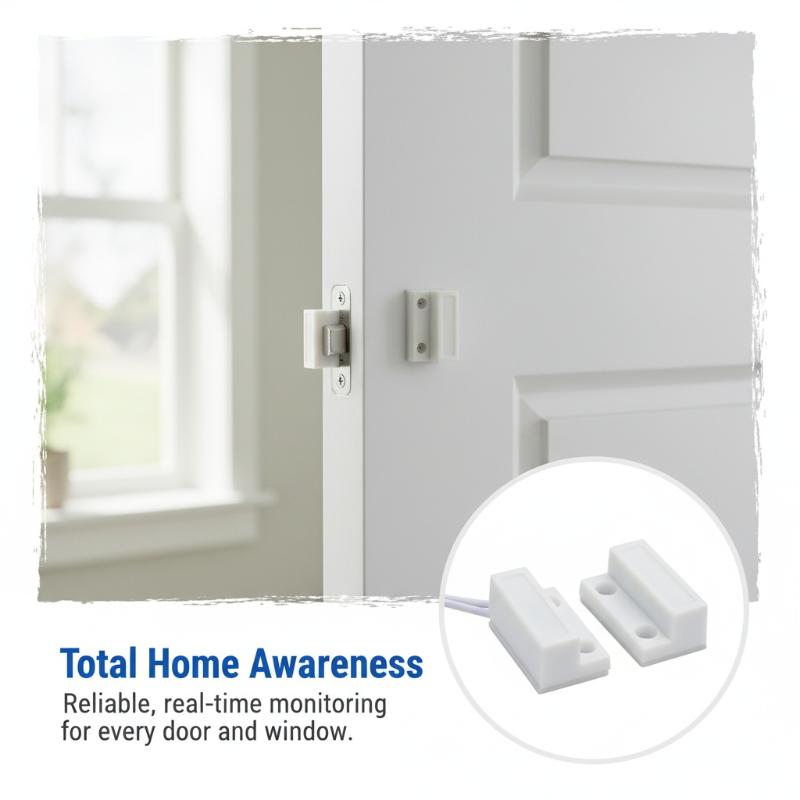 Sensor Magnético para Puerta y - Home Security Yard Sensors reseña y precio