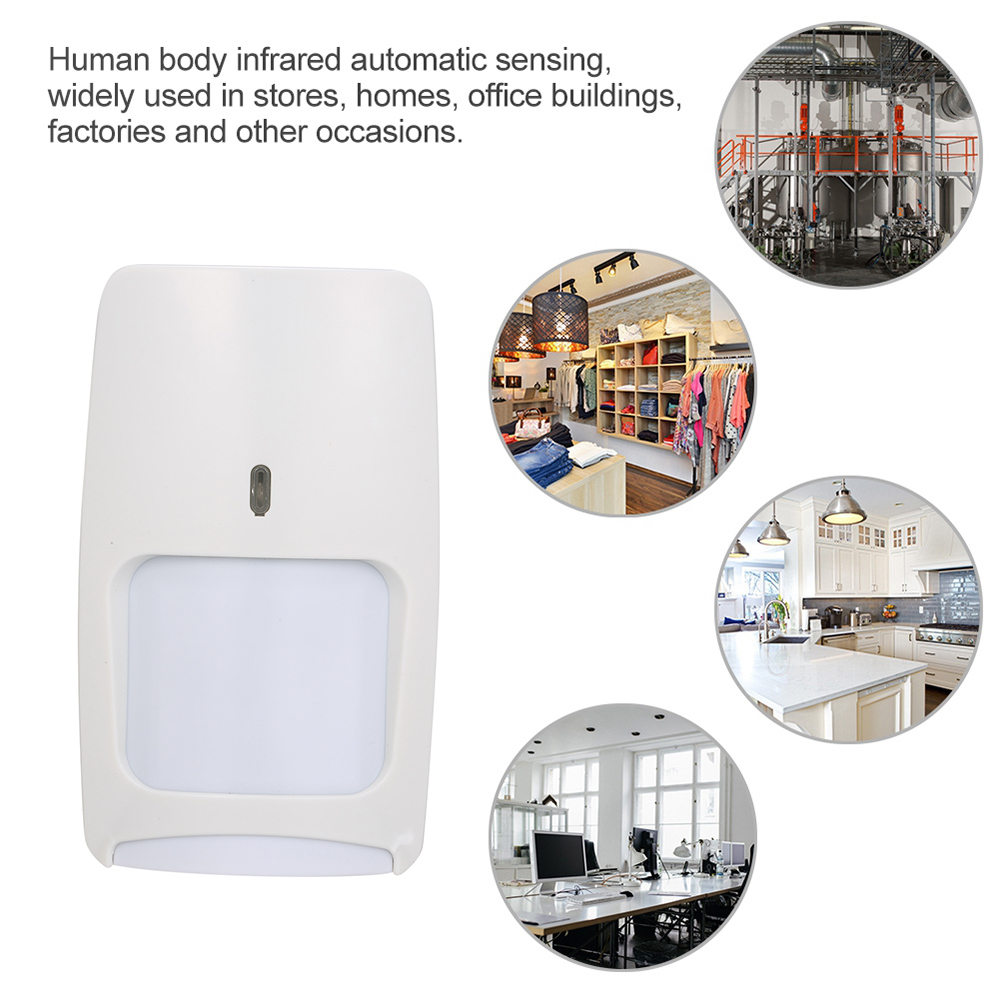 Detector de movimiento infrarr - Home Security Tech reseña y precio