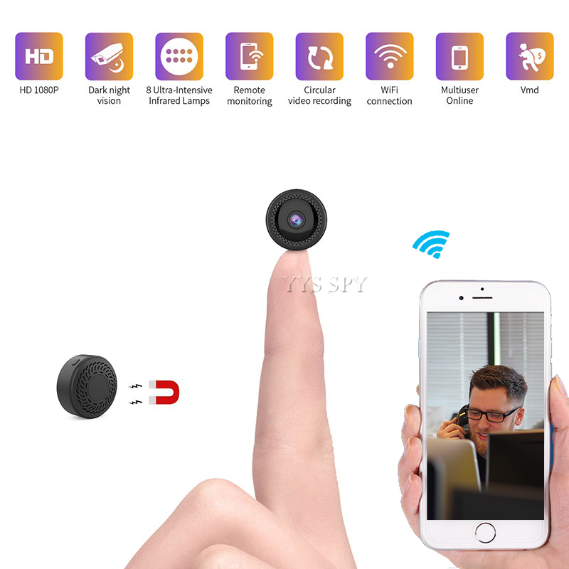 Mini Cámara de Video HD Wifi,  - Home Security Images reseña y precio