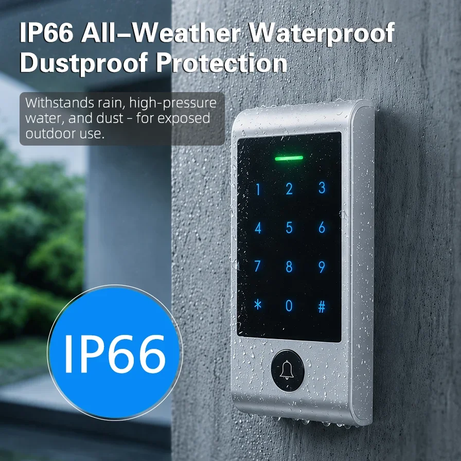 Sistema de Control de Acceso c - Home Security Keypad reseña y precio