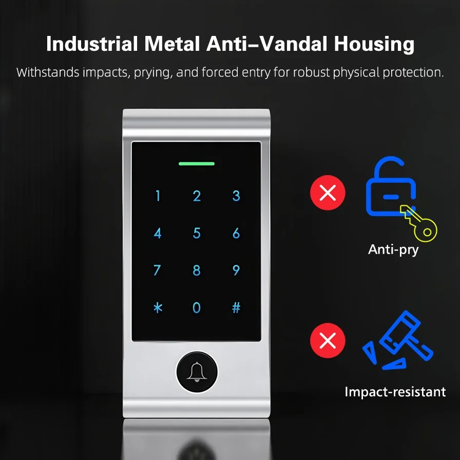 Sistema de Control de Acceso c - Home Security Keypad reseña y precio