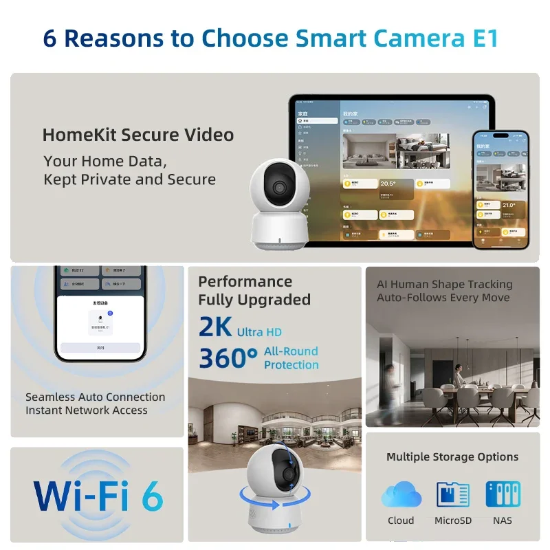 Cámara inteligente Aqara origi - Home Security Tech reseña y precio