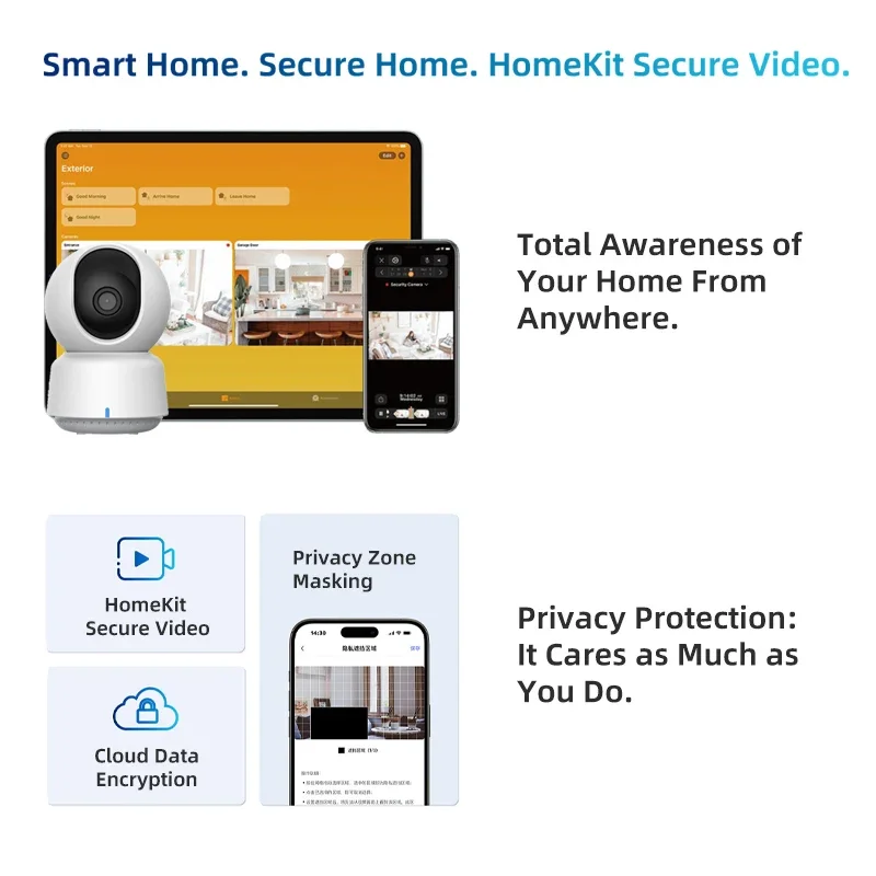 Cámara inteligente Aqara origi - Home Security Tech reseña y precio