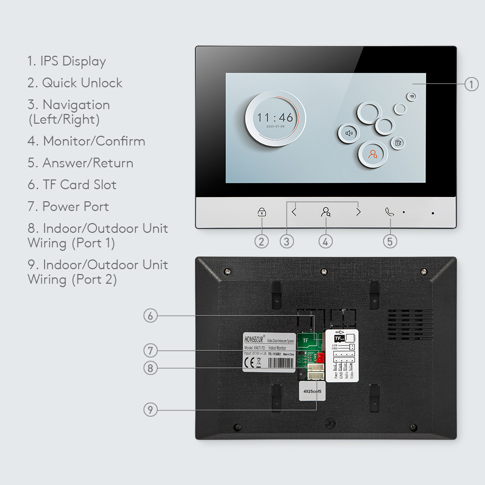 Monitor Interior Inteligente T - Home Security And Monitoring reseña y precio