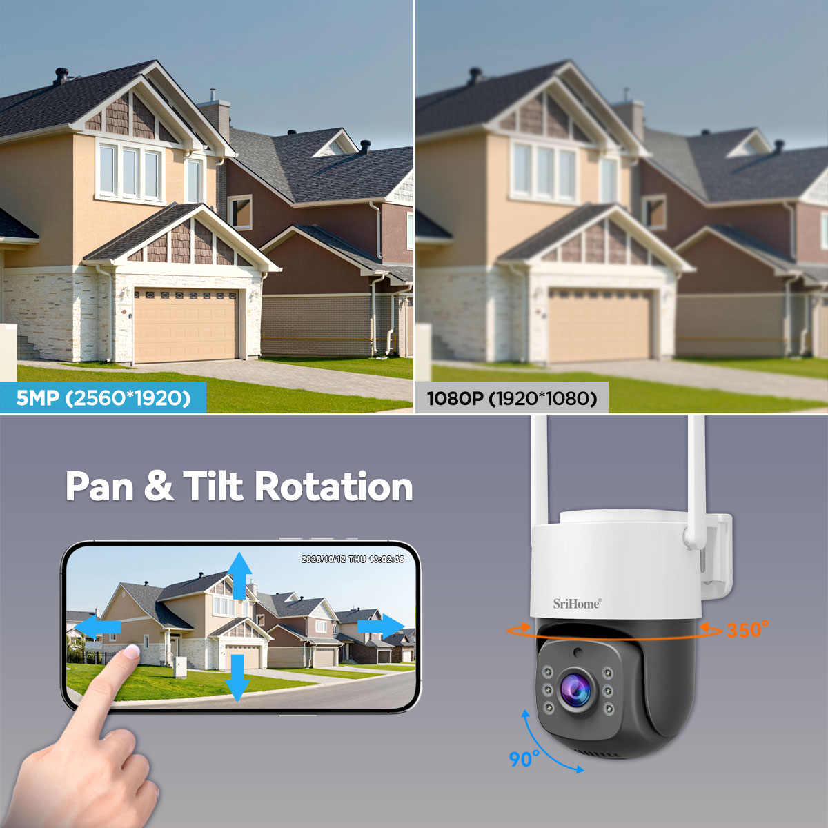 Srihome NVS012-IPC056 Cámara I - Home Security And Monitoring reseña y precio