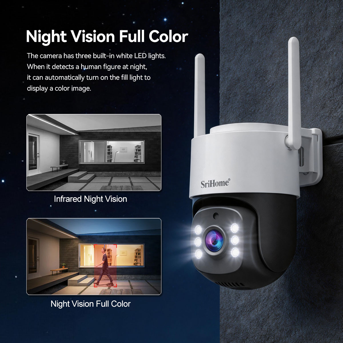 Srihome NVS012-IPC056 Cámara I - Home Security And Monitoring reseña y precio