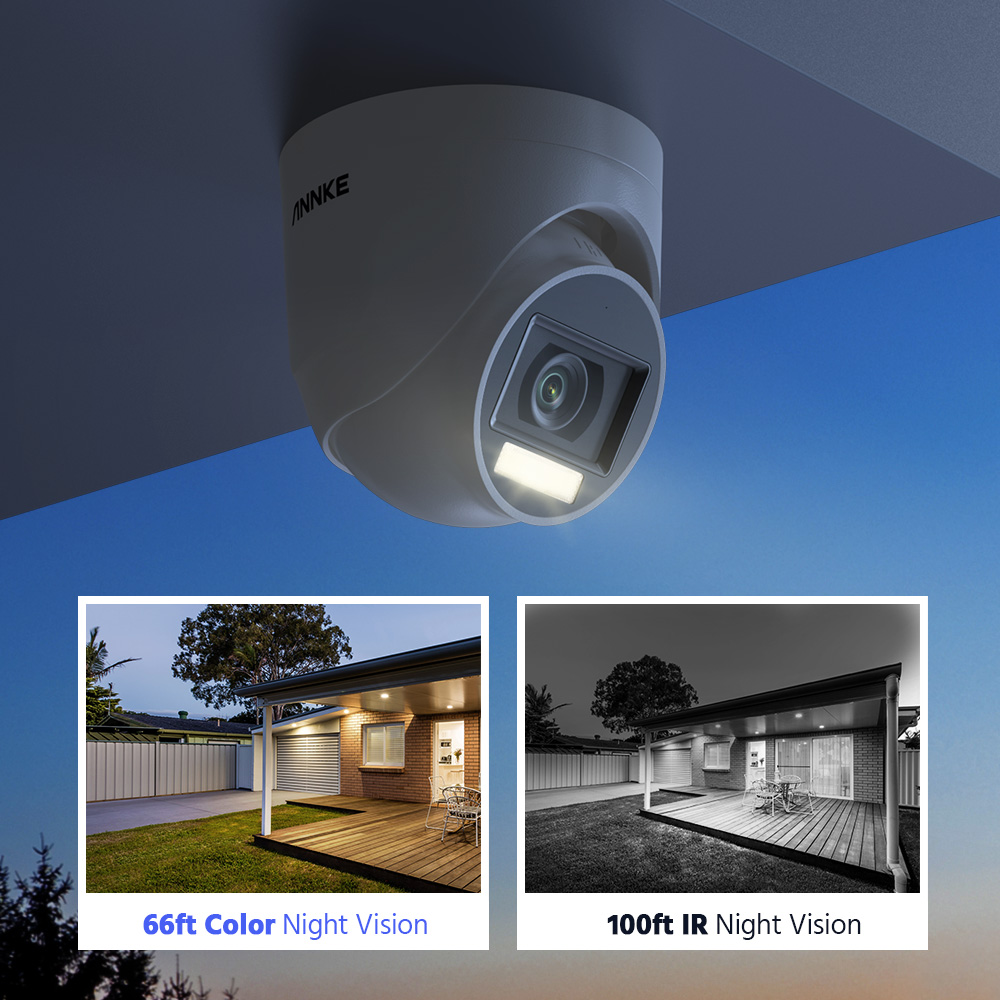 ANNKE ADLK500 Sistema de Vigil - Home Security Images reseña y precio