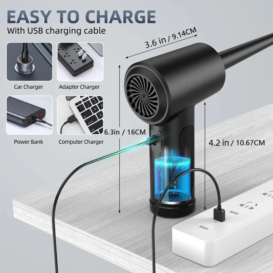 Soplador de Aire Comprimido In - Home Security Wireless reseña y precio
