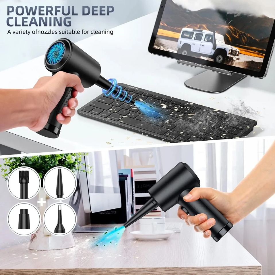 Soplador de Aire Comprimido In - Home Security Wireless reseña y precio