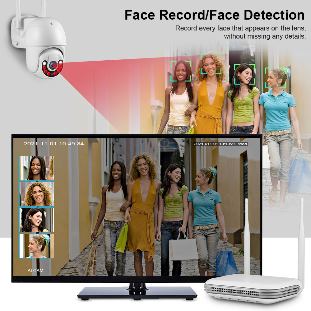 KERUI 2K 3K 4MP 8CH NVR WIFI O - Home Security And Monitoring reseña y precio