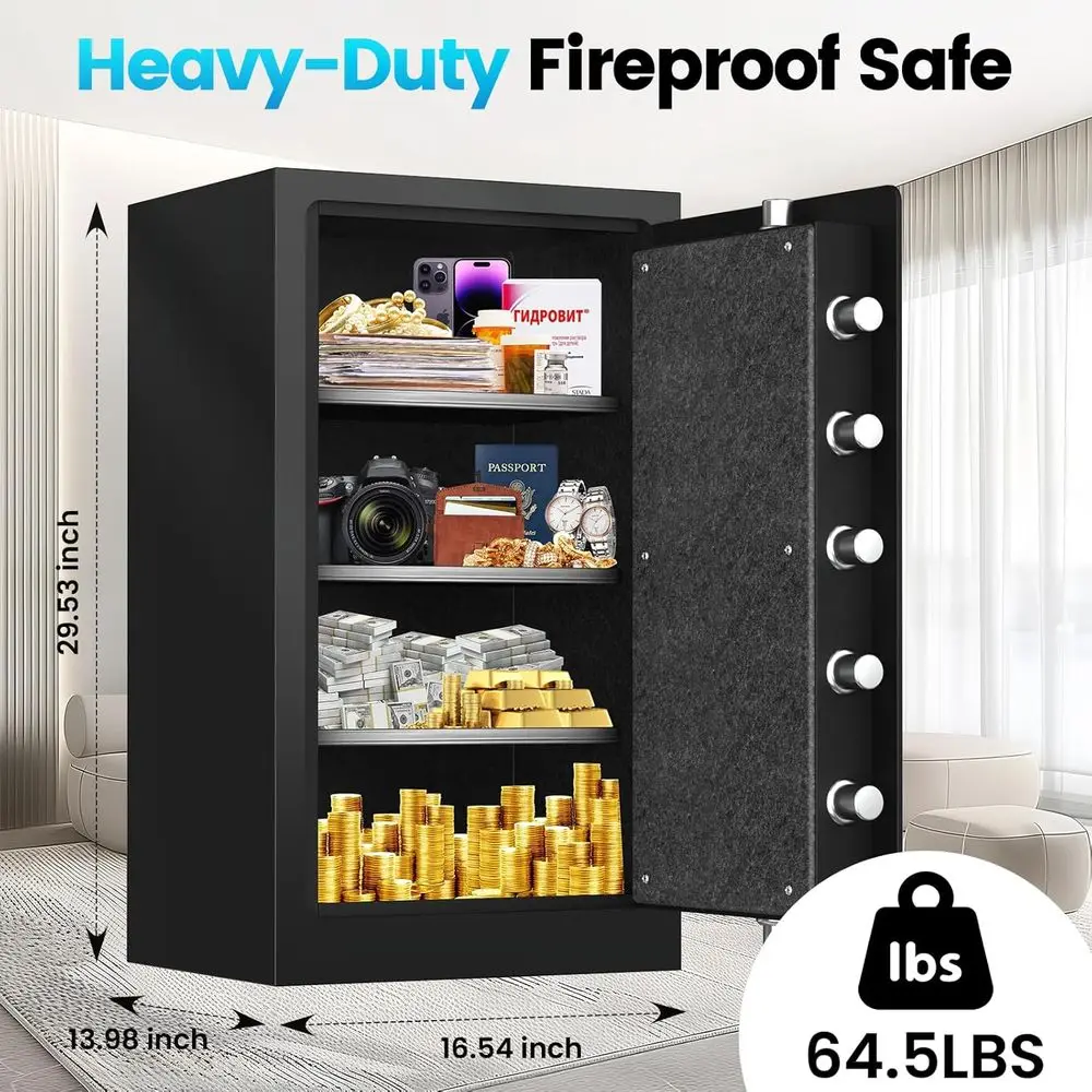 Caja Fuerte para el Hogar Resi - Home Security Keypad reseña y precio