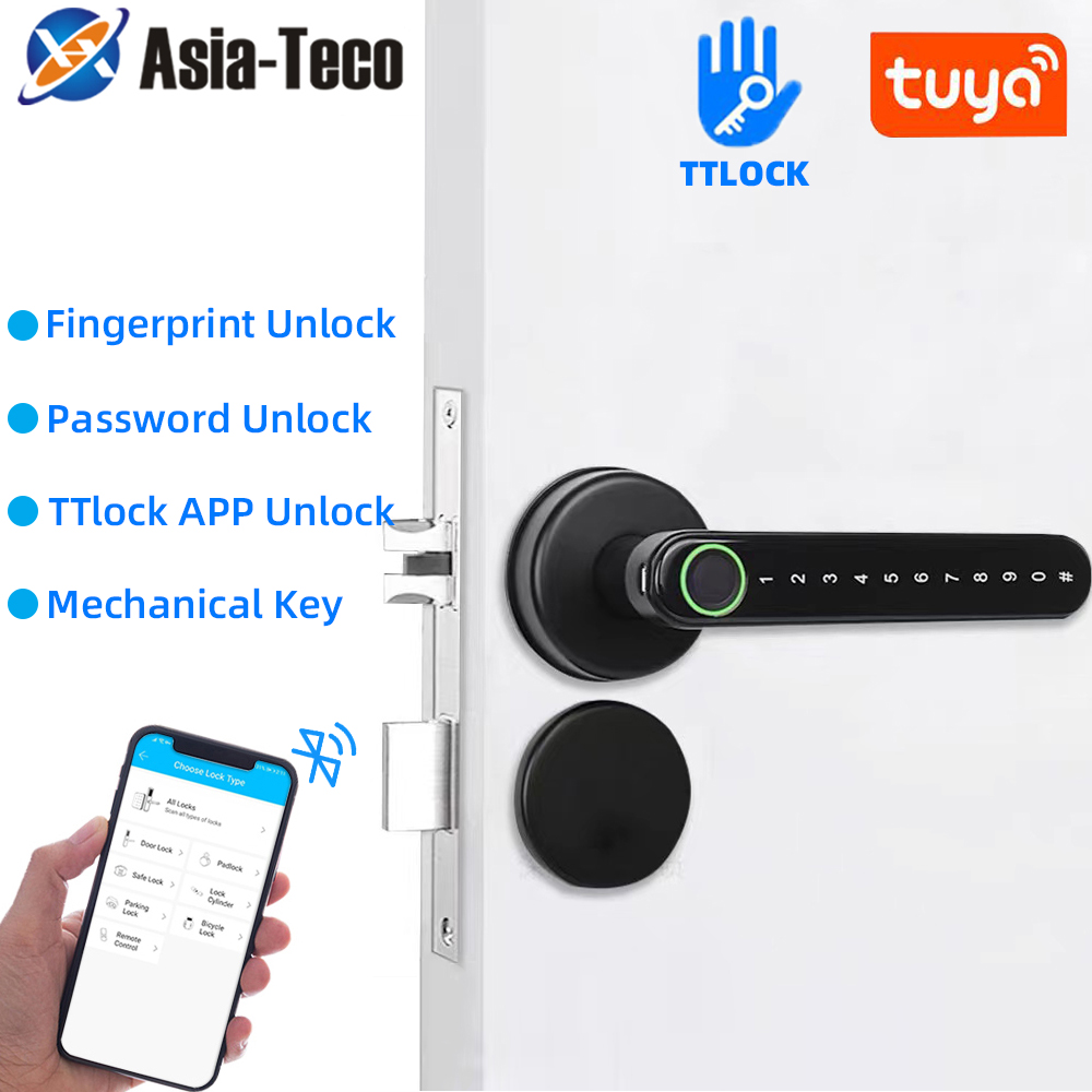 TTLock Cerradura inteligente c - Home Security Keypad reseña y precio