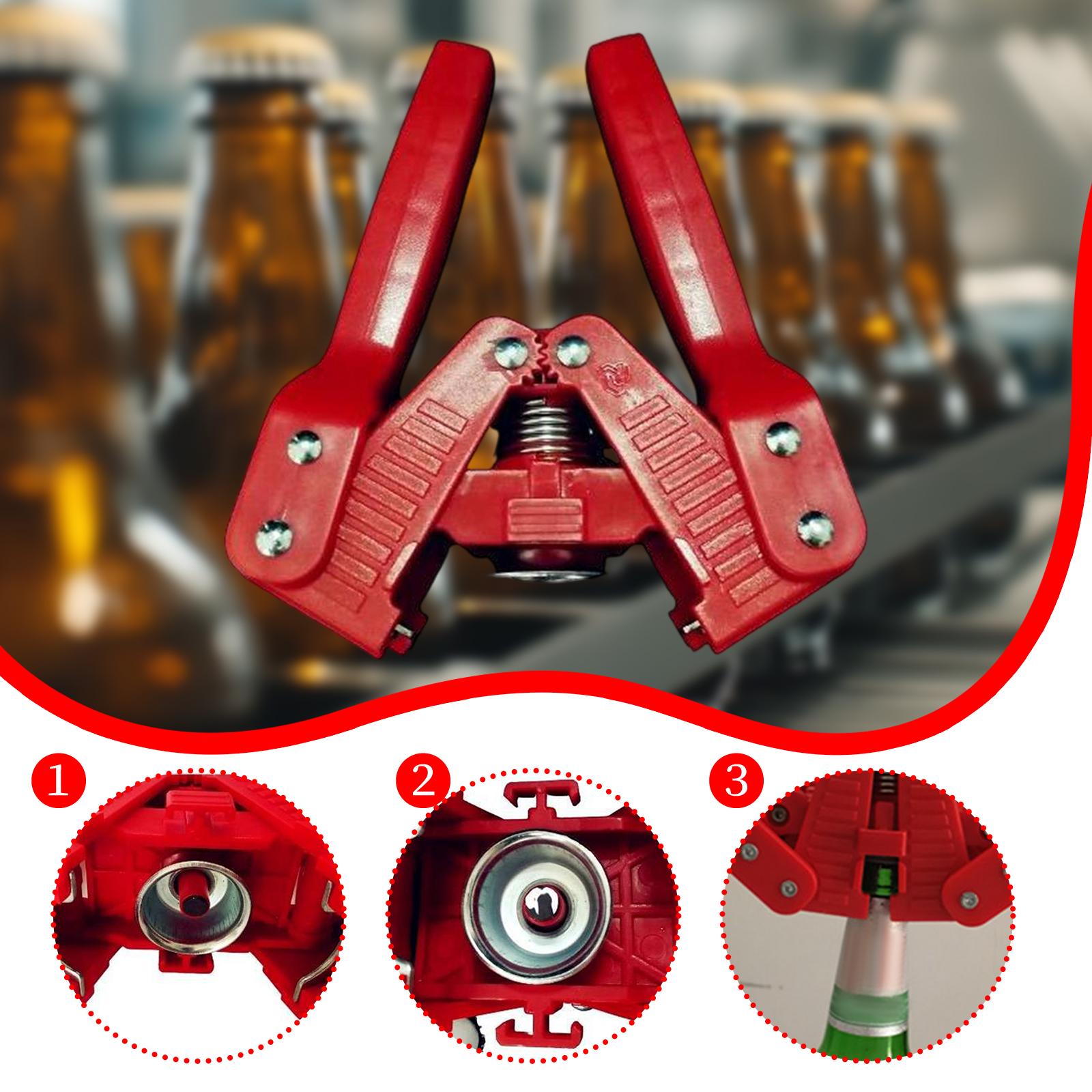 Tapador de Botellas Manual par - Home Security Kitchener reseña y precio