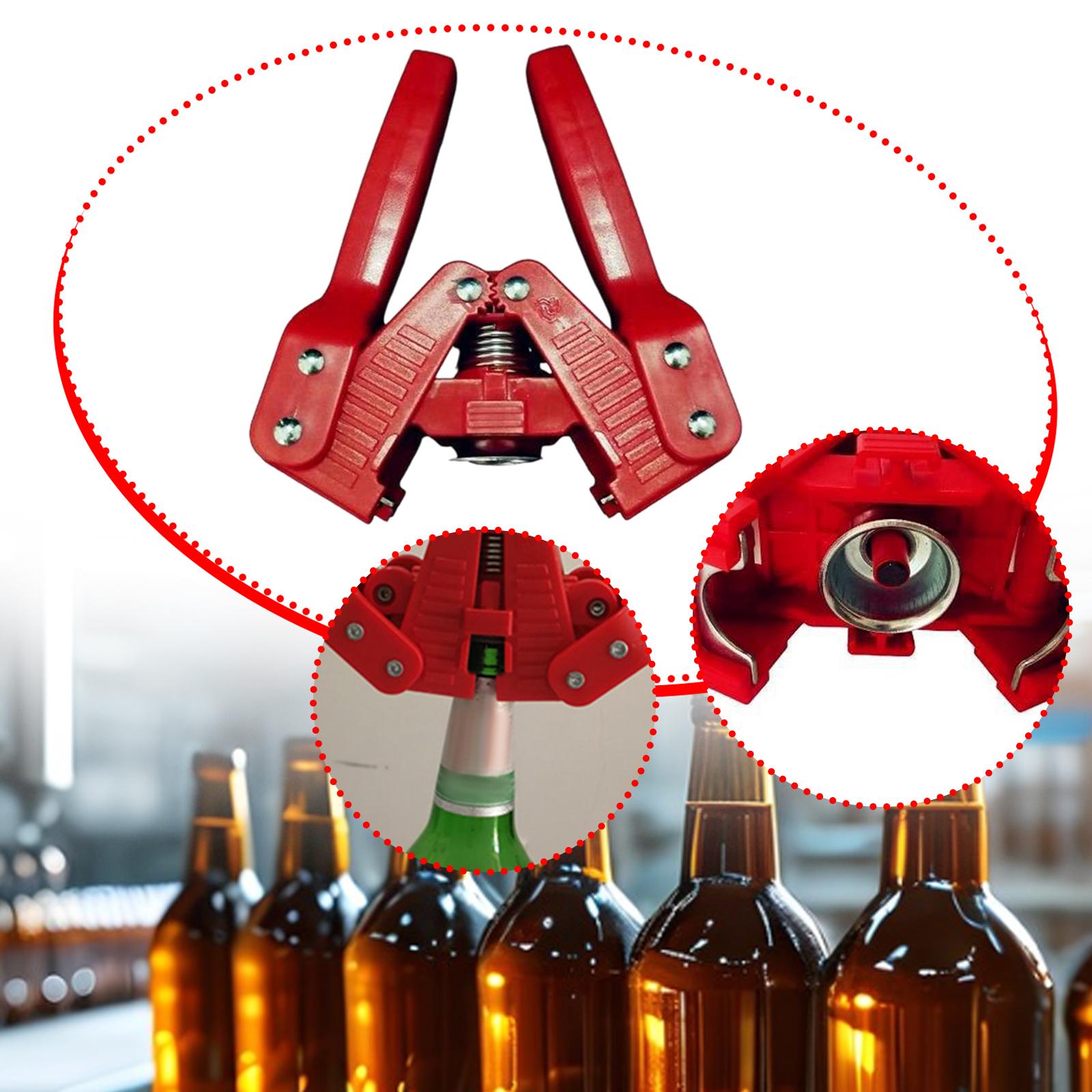 Tapador de Botellas Manual par - Home Security Kitchener reseña y precio