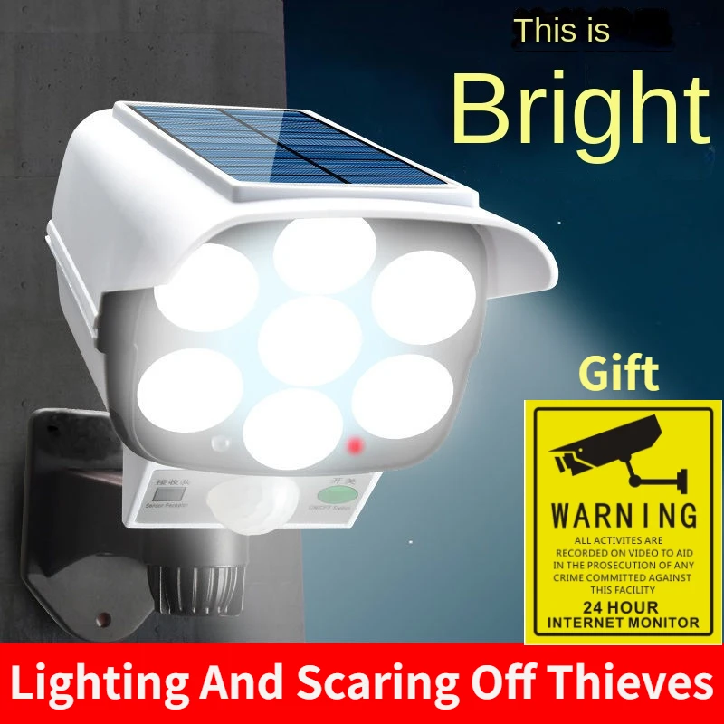 Luz Solar para exteriores, Sen - Home Security Upgrades reseña y precio