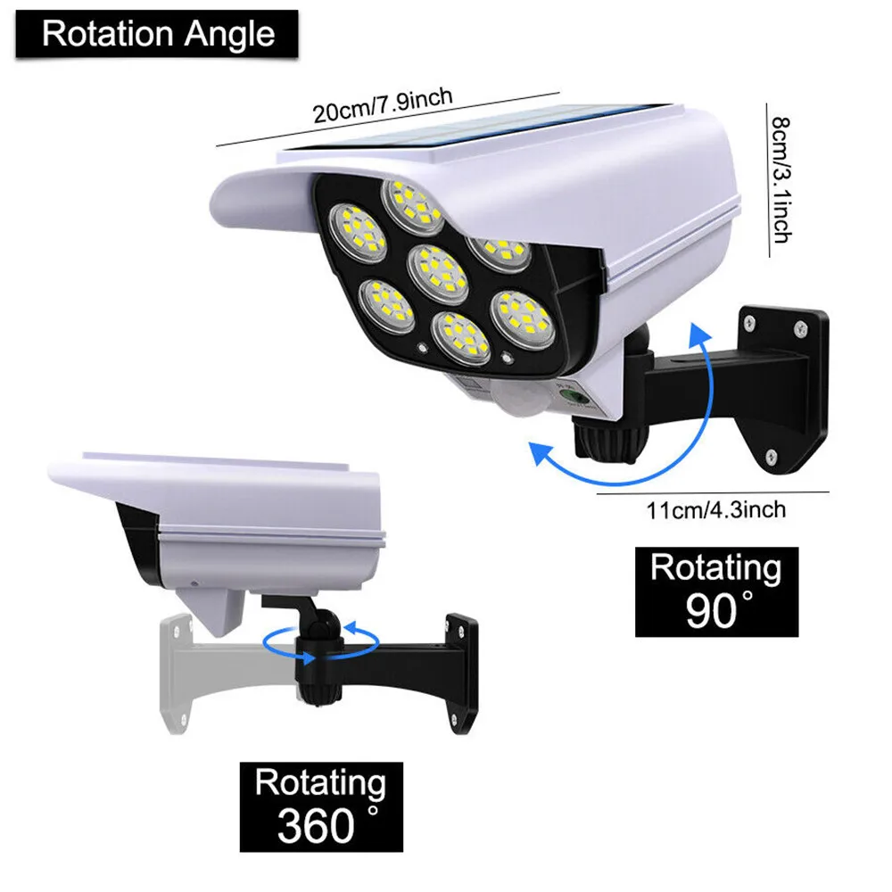 Luz Solar para exteriores, Sen - Home Security Upgrades reseña y precio