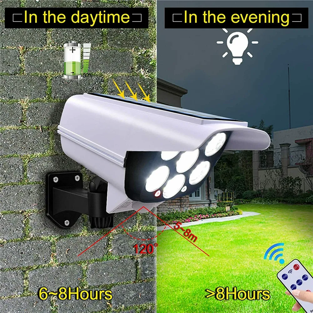 Luz Solar para exteriores, Sen - Home Security Upgrades reseña y precio