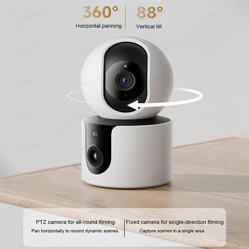 XIAOMI Cámara inteligente C300 - Xiaomi Home Security 360 reseña y precio