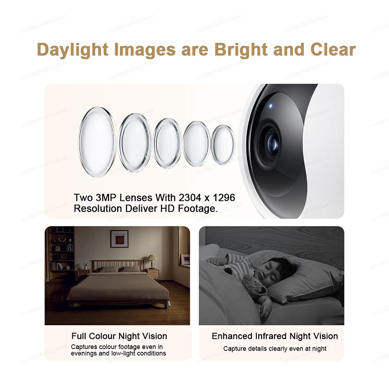 XIAOMI Cámara inteligente C300 - Xiaomi Home Security 360 reseña y precio