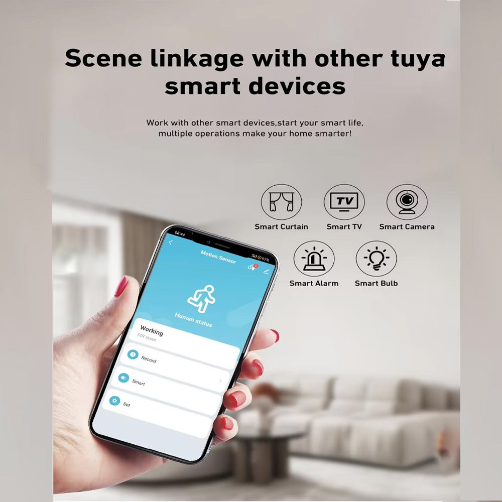 Sensor de Movimiento PIR Intel - Home Security App reseña y precio