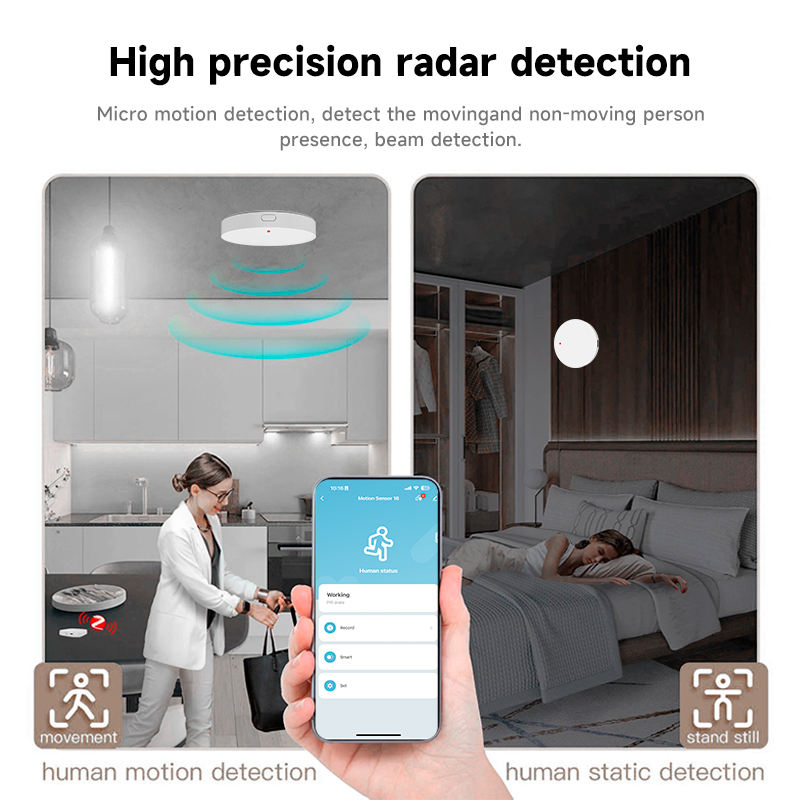 Detector de Presencia Humana T - Home Security Devices reseña y precio
