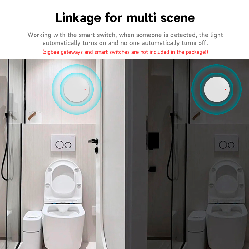 Detector de Presencia Humana T - Home Security Devices reseña y precio