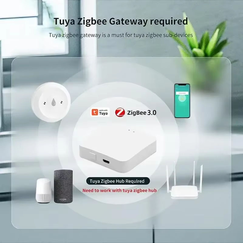 Sensor Inteligente de Fugas de - Home Security And Monitoring reseña y precio